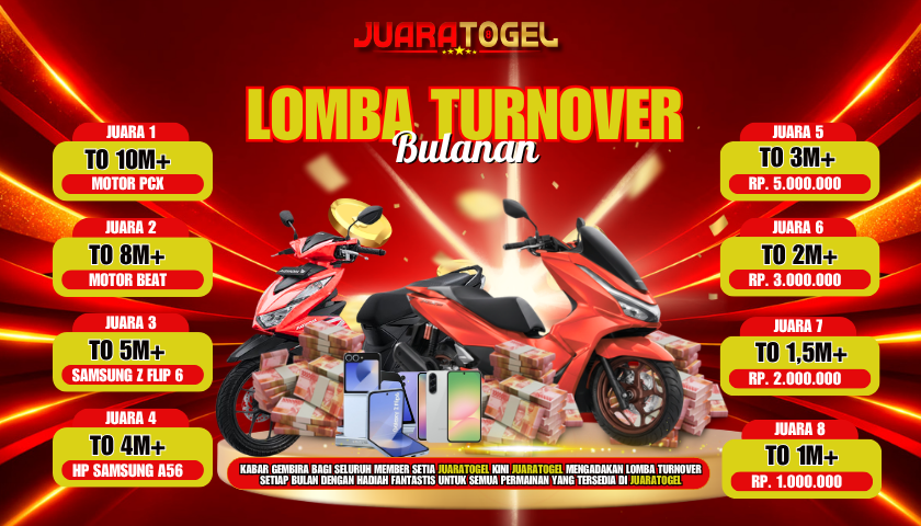 LOMBA TURNOVER SEPTEMBER