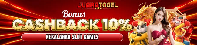 BANNER CASHBACK SLOT