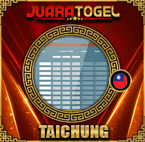 PREDIKSI TOGEL TAICHUNG 02 OKT 2026 JUARATOGEL