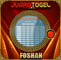 PREDIKSI TOGEL FOSHAN 03 OKT 2026 JUARATOGEL