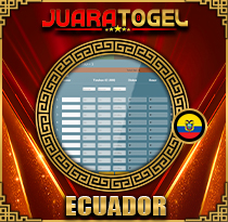 PREDIKSI TOGEL ECUADOR 08 OKT 2026 JUARATOGEL