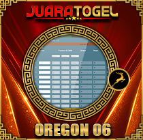 PREDIKSI TOGEL OREGON-06 10 OKT 2026 JUARATOGEL